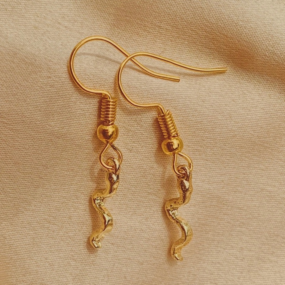 Snake Earrings